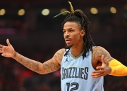 莫兰特，詹姆斯，76人！