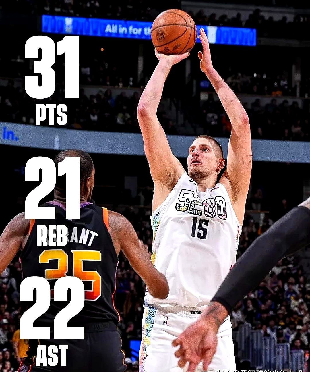 关于约基奇狂砍关键时刻神级表现分,关键时刻神级表现迎来新赛季高光!的信息 关于约基奇狂砍关键时刻神级表现分,关键时刻神级表现迎来新赛季高光!的信息