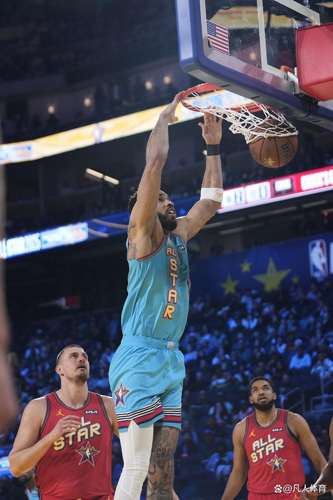 塔图姆险胜全明星入选,热火关键表现点燃全场! 塔图姆险胜全明星入选,热火关键表现点燃全场!