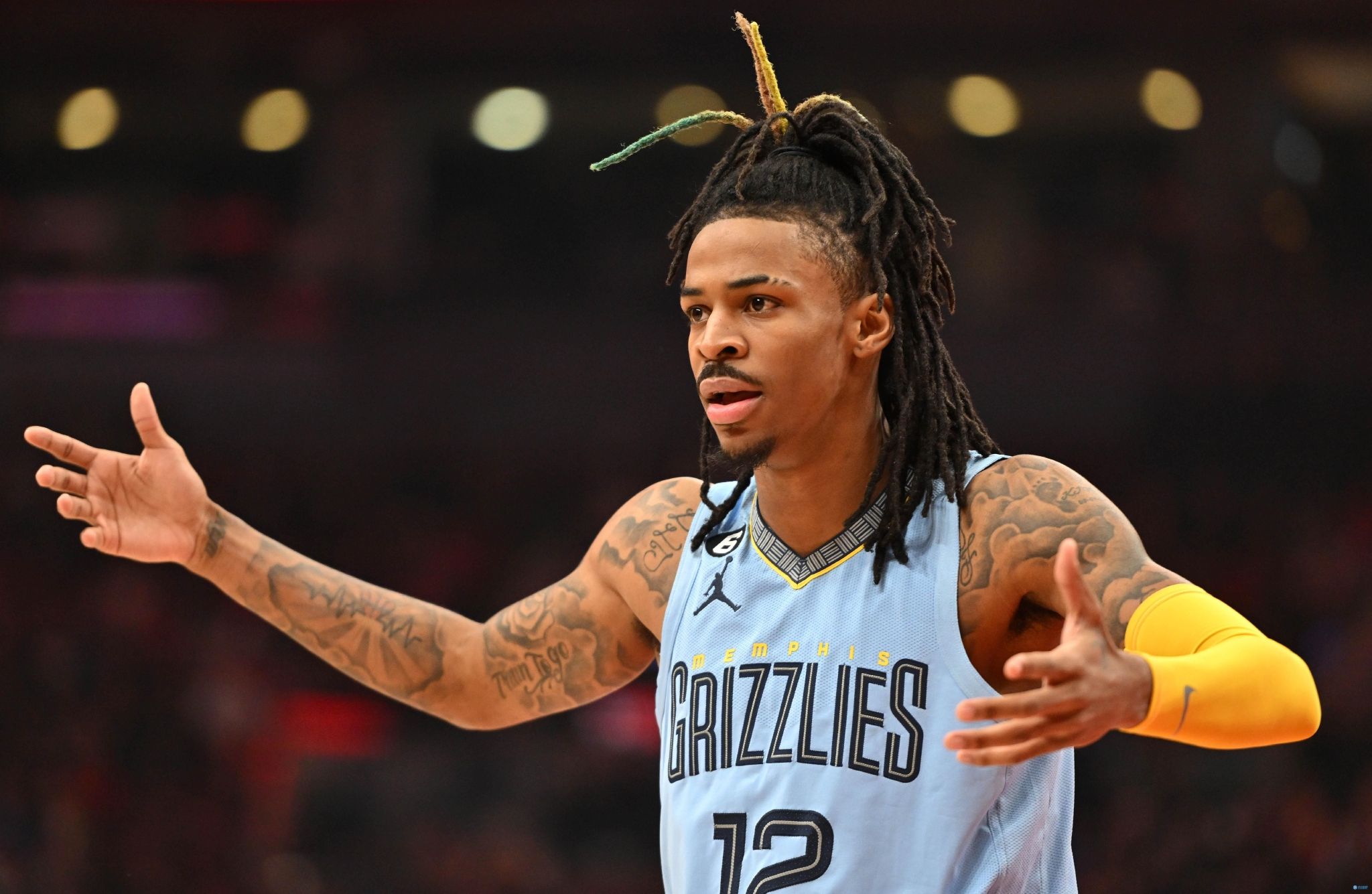 莫兰特,詹姆斯,76人! 莫兰特,詹姆斯,76人!